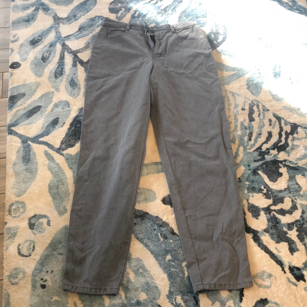 NWT Vintage First Issue Gray Jeans 14